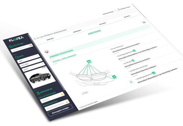 Software für Automechanik Fluxea