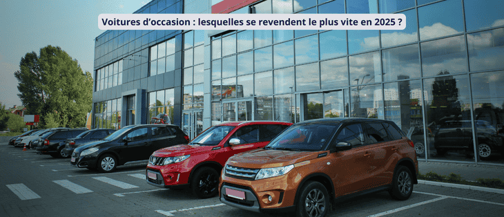 Le classement des revente de véhicules d'occasion en 2025