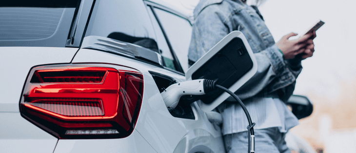 Les ventes de voiture électrique à la hausse.